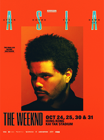 The Weeknd: After Hours Til Dawn Tour [Visa] ZA Bank ZA Card 訂票