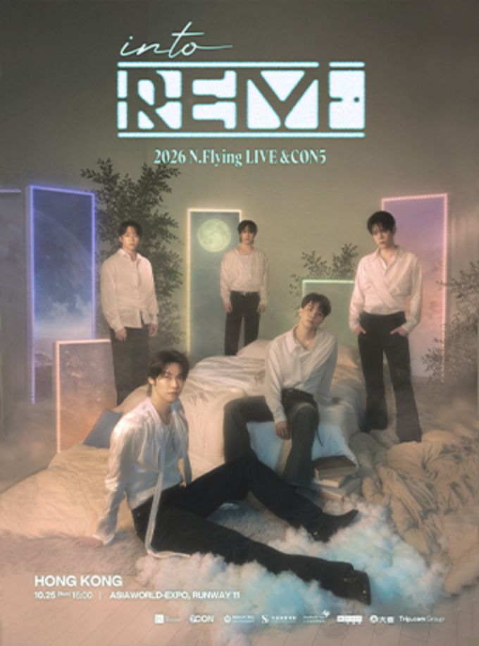 2026 N.Flying LIVE ‘&CON5 : into REM’ IN HONG KONG
