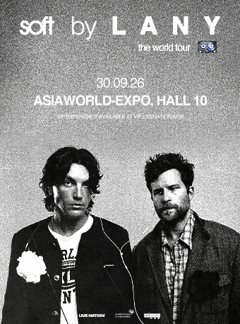 LANY soft world tour